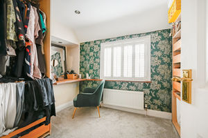 Dressing room- click for photo gallery